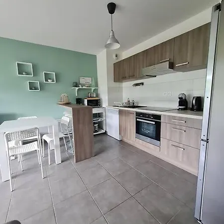 T2 Neuf Pres Des Plages Et Commerces דירה Sète