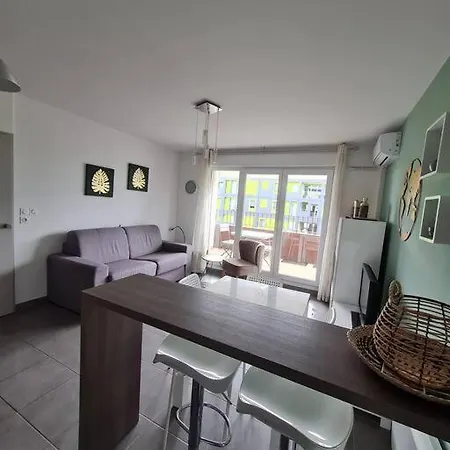 T2 Neuf Pres Des Plages Et Commerces Apartamento